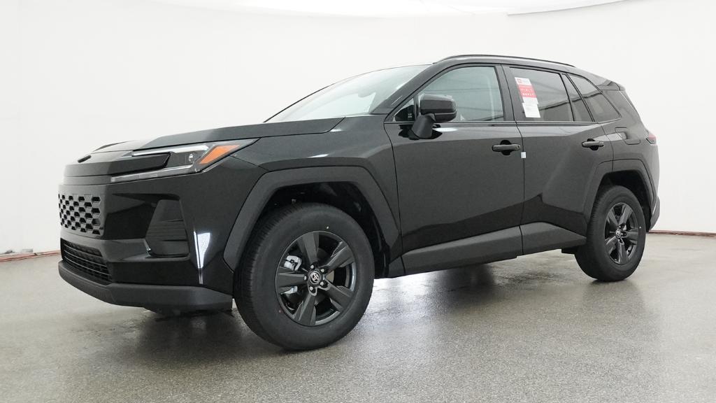 New 2026 Midnight Black Metallic Toyota  LE image 13