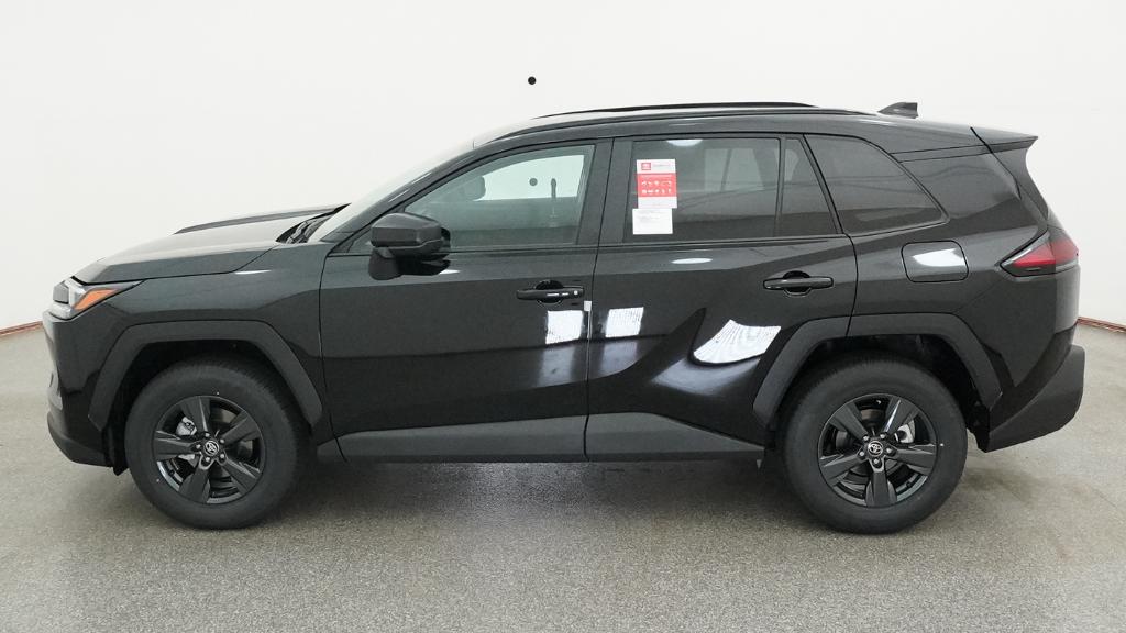New 2026 Midnight Black Metallic Toyota  LE image 20