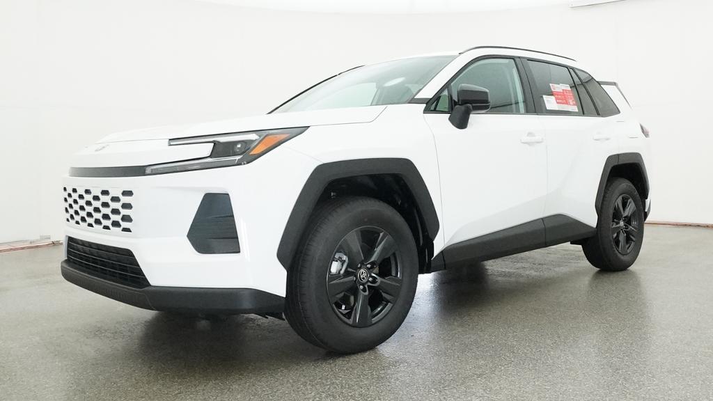 New 2026 Toyota RAV4 SUV