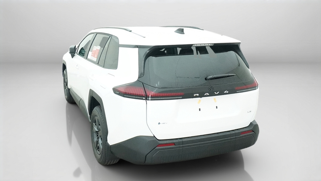 New 2026 Ice Cap Toyota  LE image 14