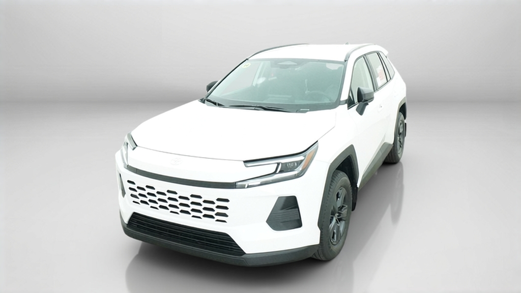 New 2026 Ice Cap Toyota  LE image 11