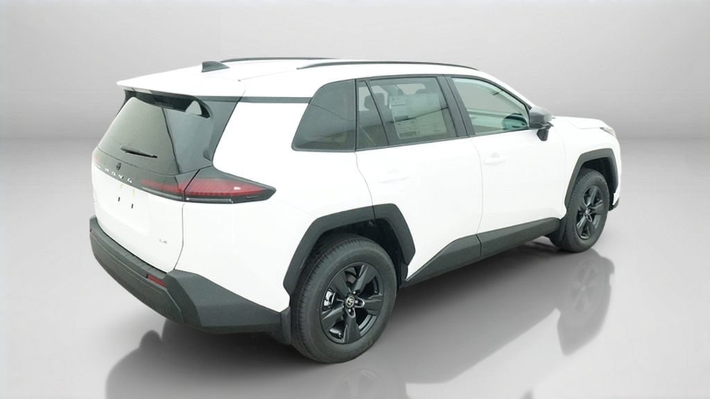 New 2026 Ice Cap Toyota  LE image 10