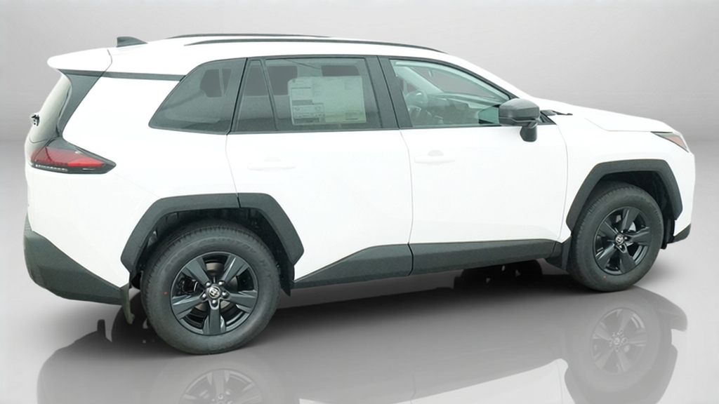 New 2026 Ice Cap Toyota  LE image 9