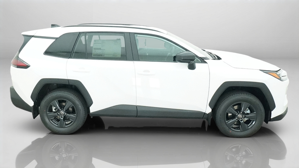 New 2026 Ice Cap Toyota  LE image 8