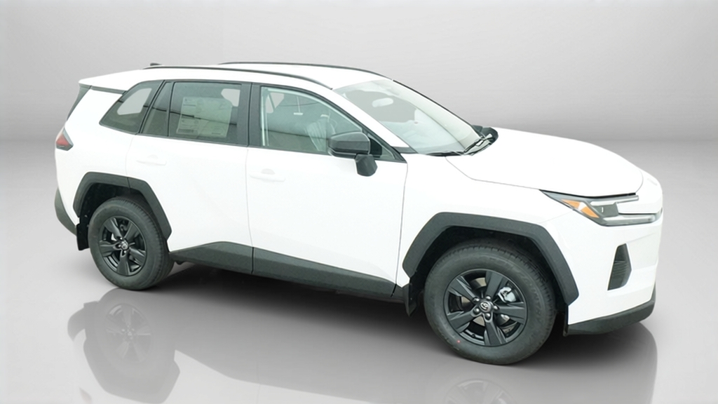 New 2026 Ice Cap Toyota  LE image 7