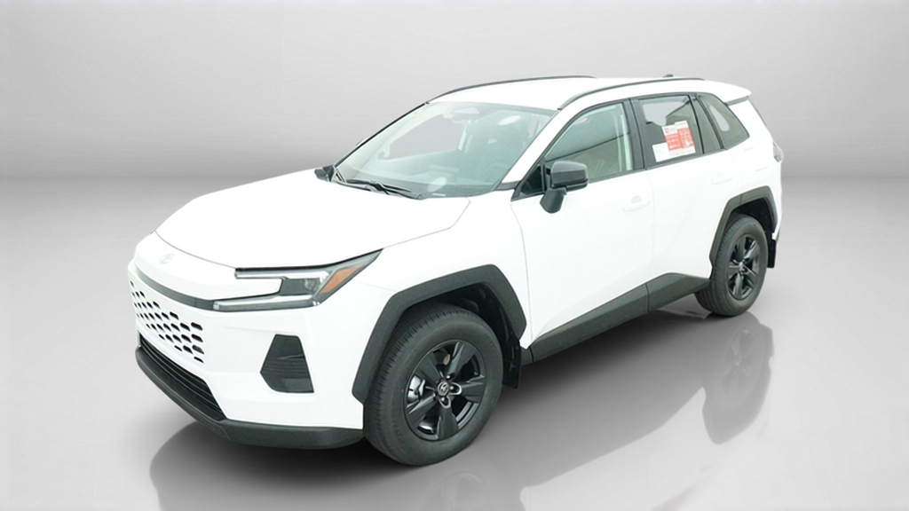 New 2026 Ice Cap Toyota  LE image 2