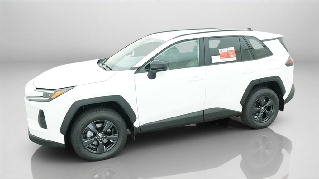 New 2026 Ice Cap Toyota  LE image 4