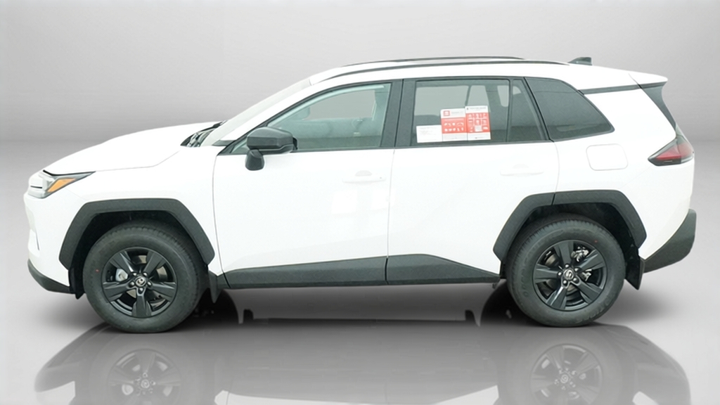 New 2026 Ice Cap Toyota  LE image 3