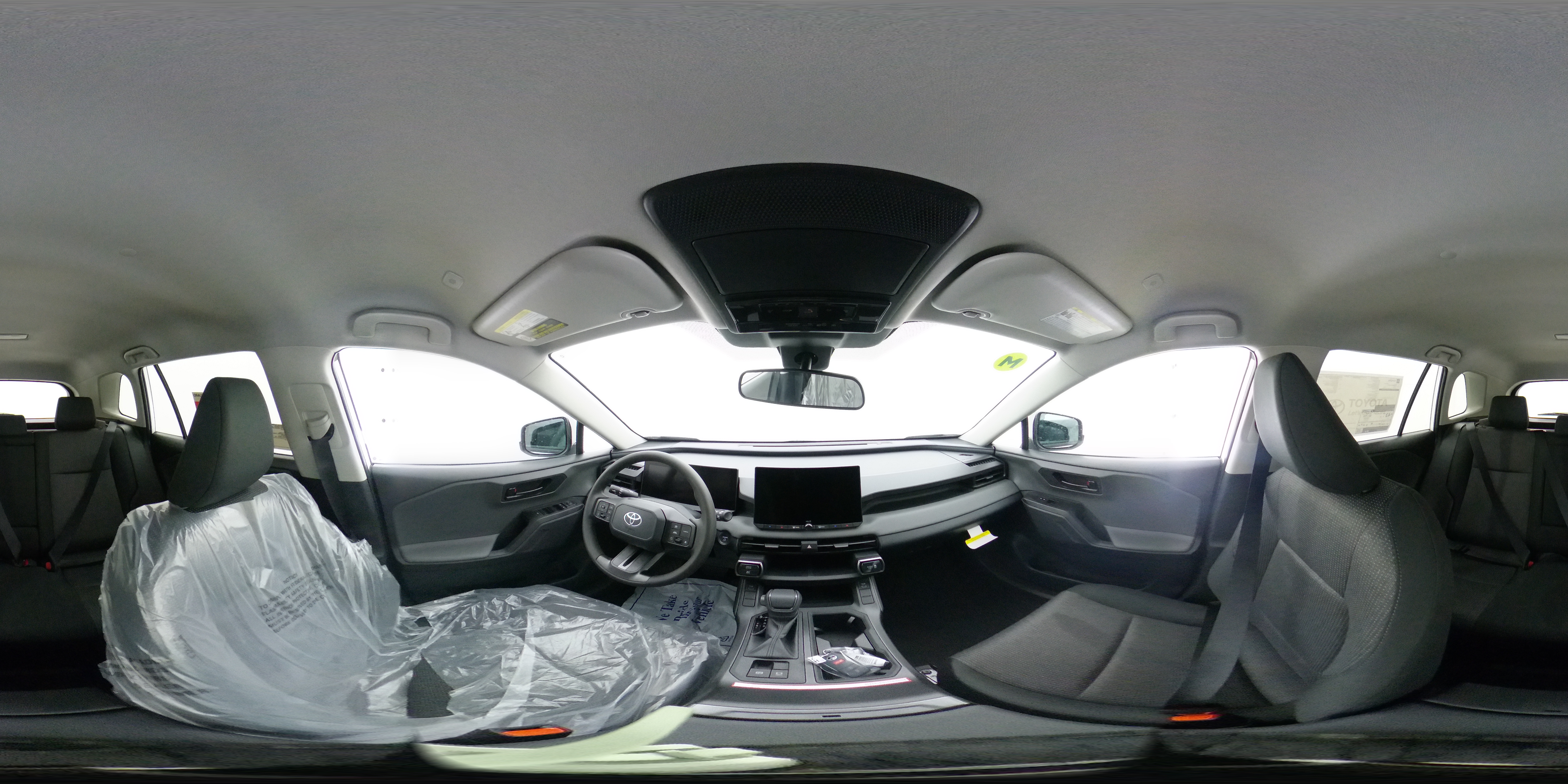 New 2026 Ice Cap Toyota  LE 360 Panorama 1