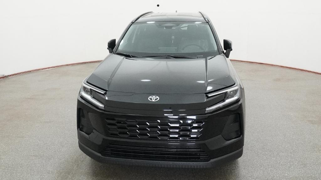 New 2026 Midnight Black Metallic Toyota LE image 16