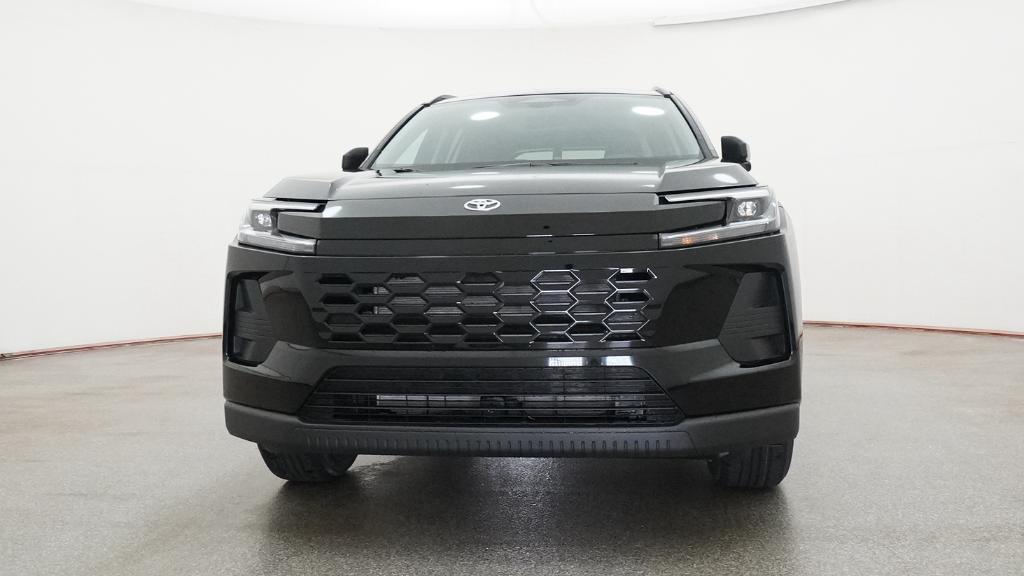 New 2026 Midnight Black Metallic Toyota LE image 10