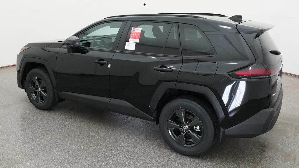 New 2026 Midnight Black Metallic Toyota LE image 22