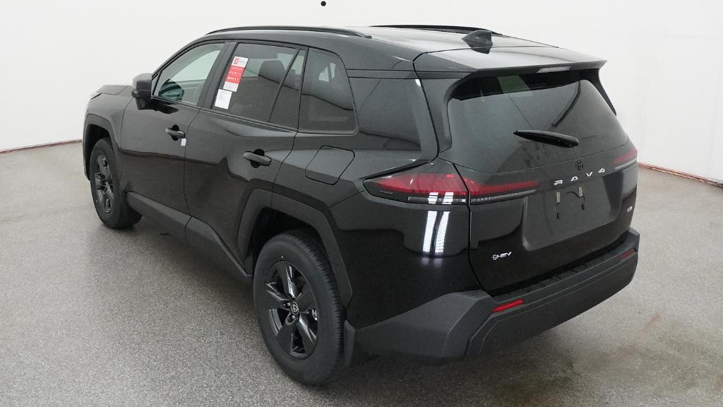 New 2026 Midnight Black Metallic Toyota LE image 19