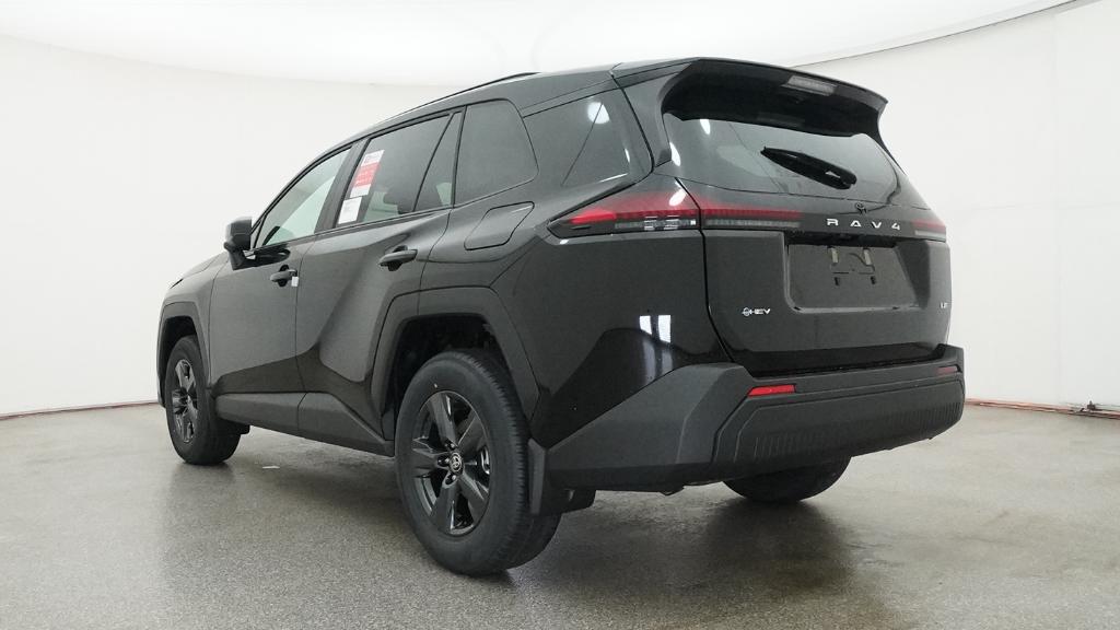 New 2026 Midnight Black Metallic Toyota LE image 21