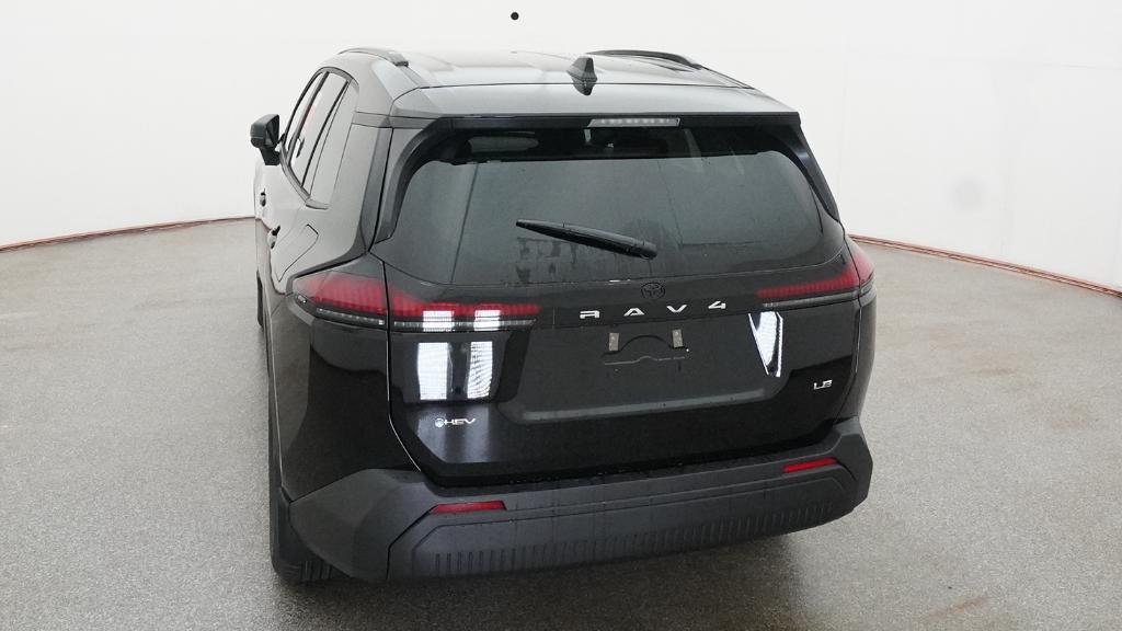 New 2026 Midnight Black Metallic Toyota LE image 11