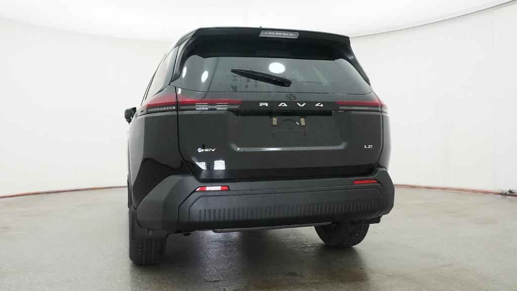 New 2026 Midnight Black Metallic Toyota LE image 13