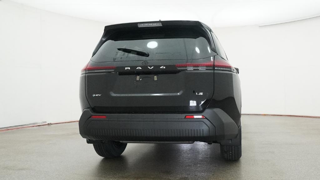 New 2026 Midnight Black Metallic Toyota LE image 15