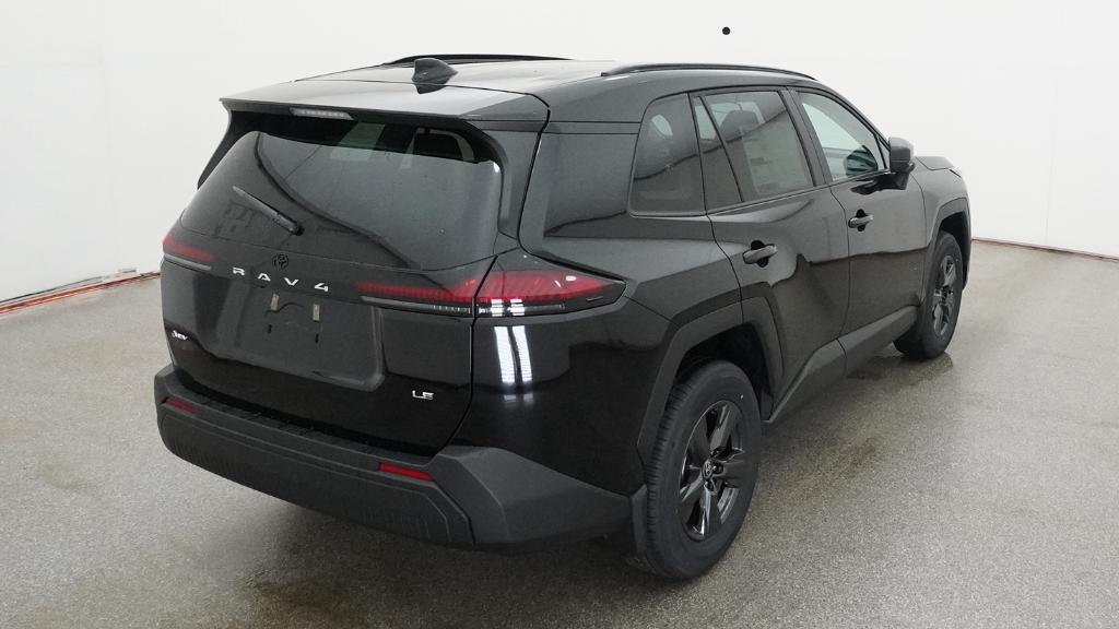 New 2026 Midnight Black Metallic Toyota LE image 14