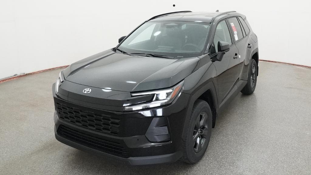 New 2026 Midnight Black Metallic Toyota LE image 9