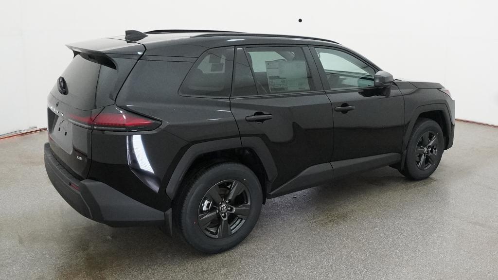 New 2026 Midnight Black Metallic Toyota LE image 5