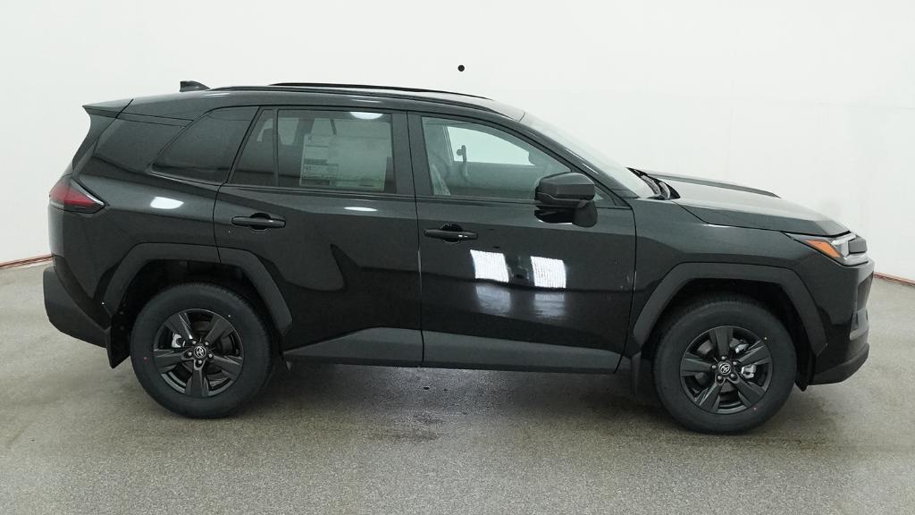 New 2026 Midnight Black Metallic Toyota LE image 2