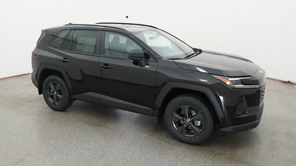New 2026 Midnight Black Metallic Toyota LE image 18