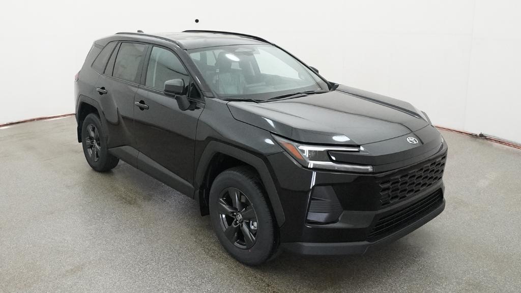 New 2026 Midnight Black Metallic Toyota LE image 6