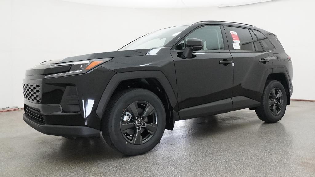 New 2026 Midnight Black Metallic Toyota LE image 7