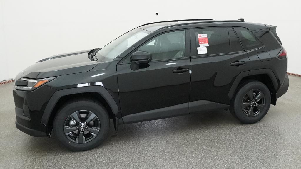 New 2026 Midnight Black Metallic Toyota LE image 12
