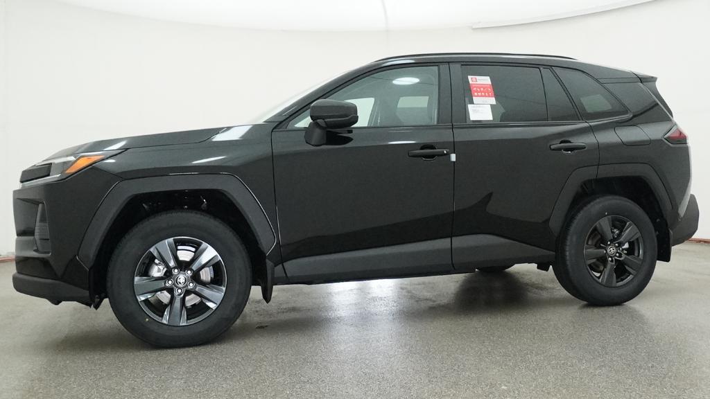 New 2026 Midnight Black Metallic Toyota LE image 8