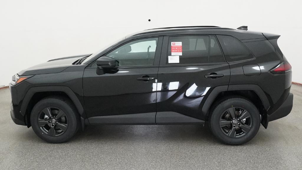 New 2026 Midnight Black Metallic Toyota LE image 4