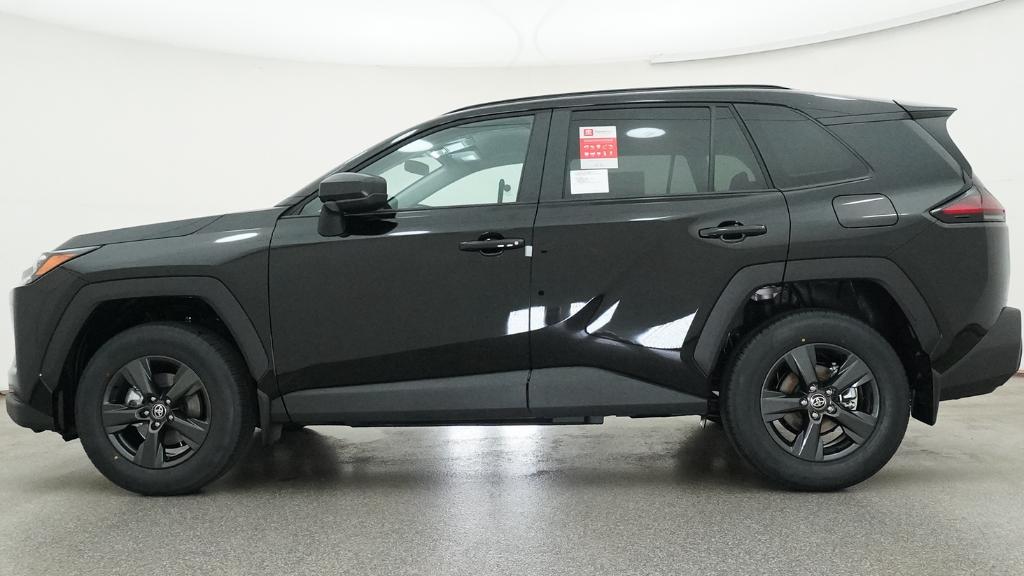 New 2026 Midnight Black Metallic Toyota LE image 20