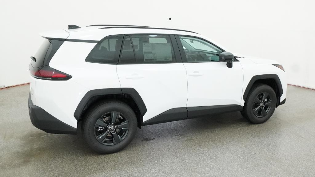 New 2026 Toyota RAV4 SUV