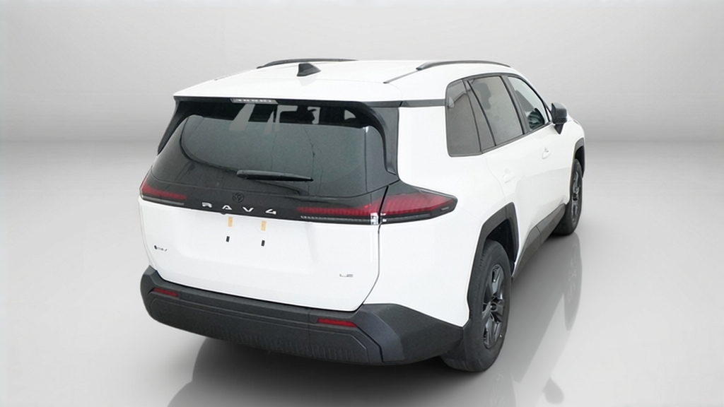 New 2026 Ice Cap Toyota  LE image 11