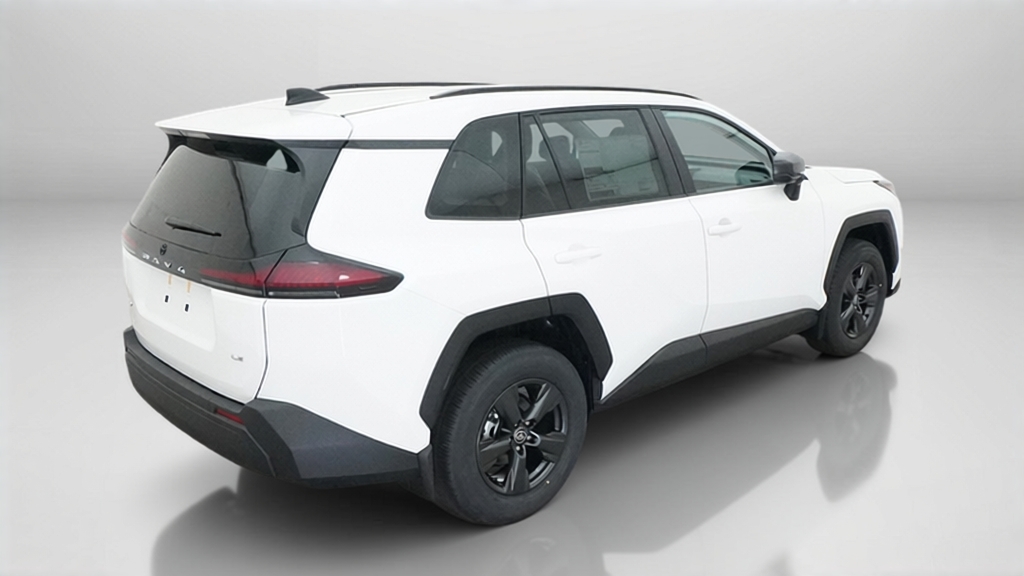 New 2026 Ice Cap Toyota  LE image 9