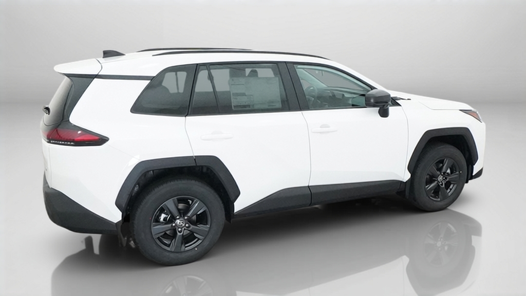 New 2026 Ice Cap Toyota  LE image 8