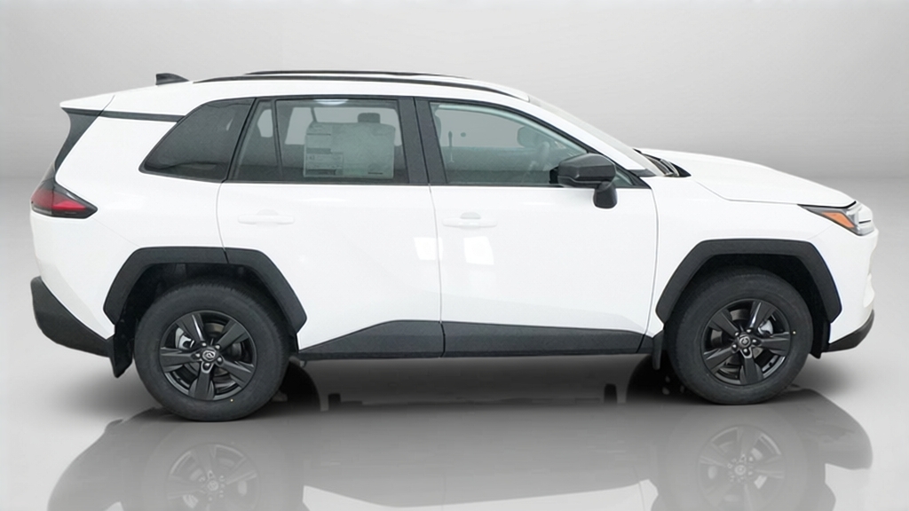 New 2026 Ice Cap Toyota  LE image 7