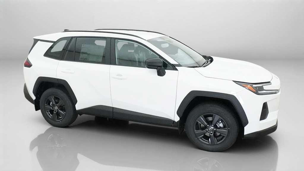 New 2026 Ice Cap Toyota  LE image 6