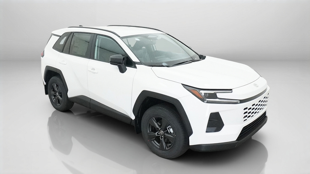New 2026 Ice Cap Toyota  LE image 5