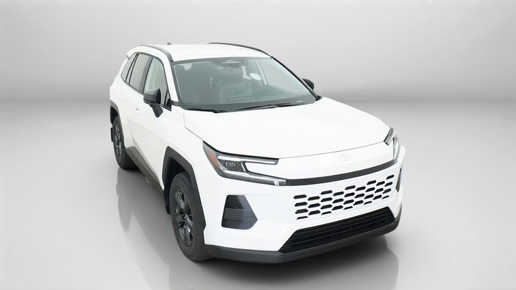 New 2026 Ice Cap Toyota  LE image 4