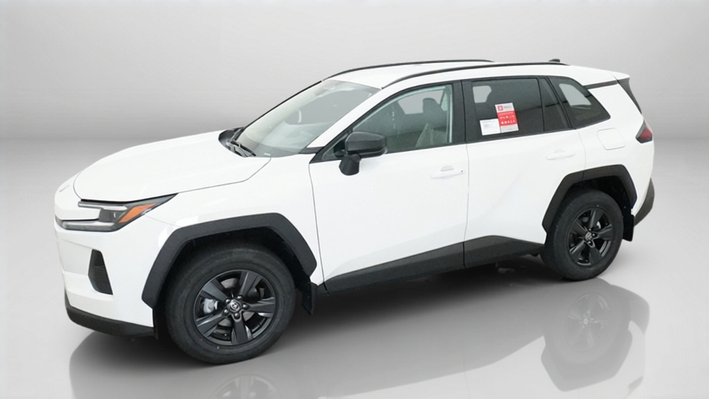New 2026 Ice Cap Toyota  LE image 3