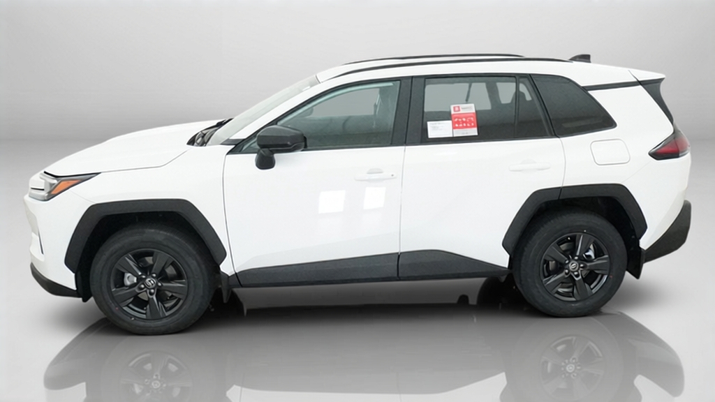 New 2026 Ice Cap Toyota  LE image 2