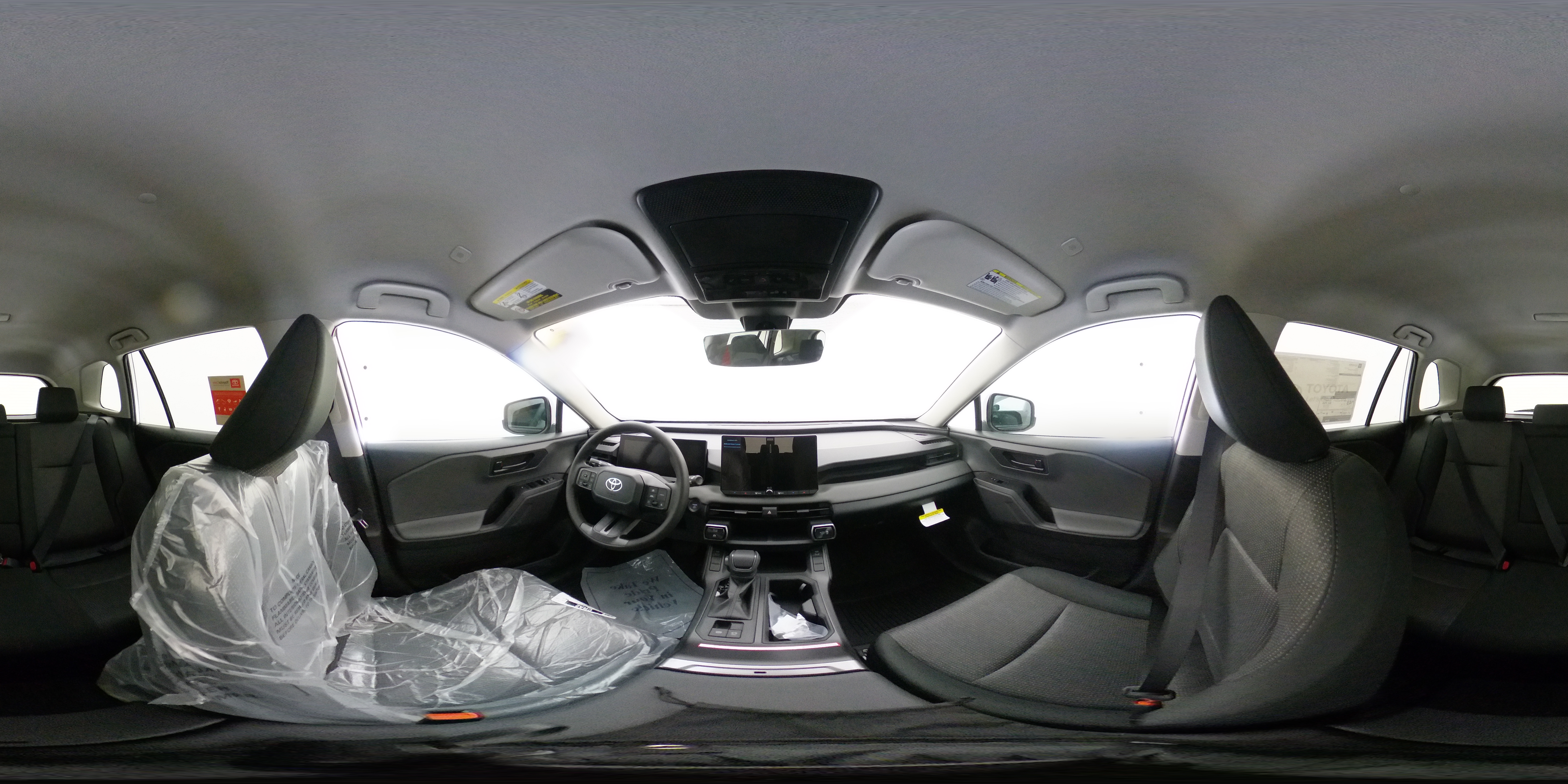 New 2026 Ice Cap Toyota  LE 360 Panorama 1