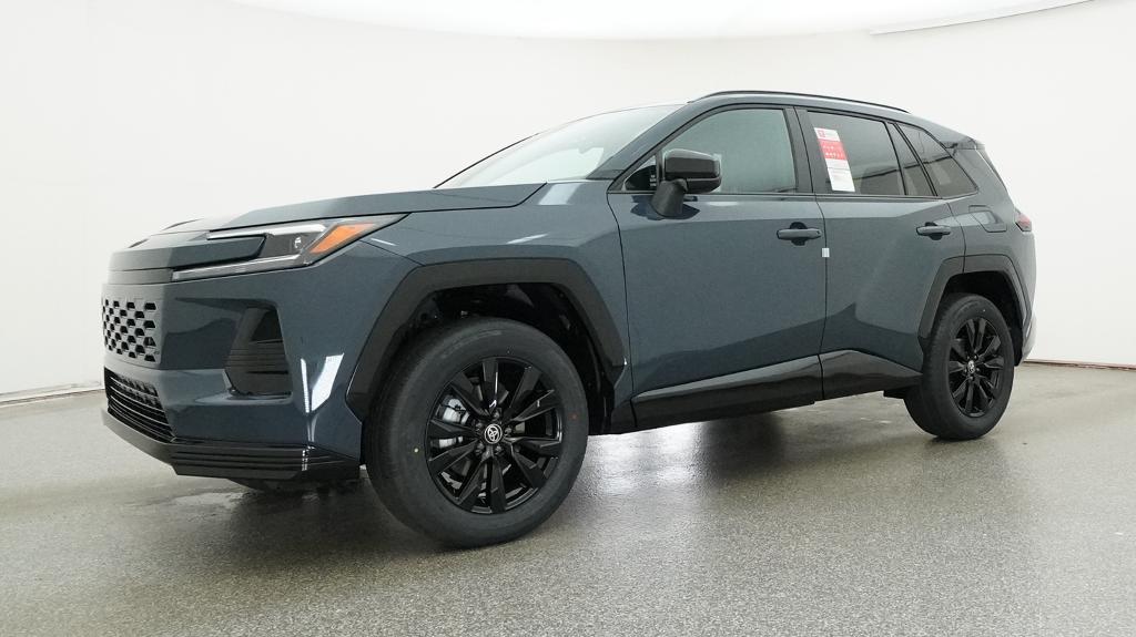 New 2026 Toyota RAV4 SUV