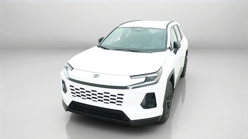 New 2026 Ice Cap Toyota  SE image 11