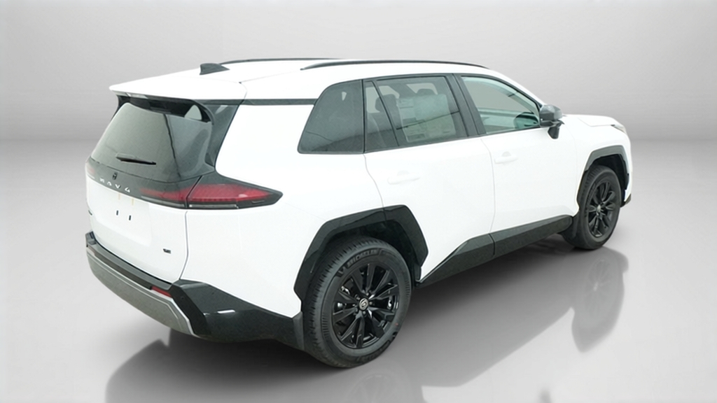 New 2026 Ice Cap Toyota  SE image 10