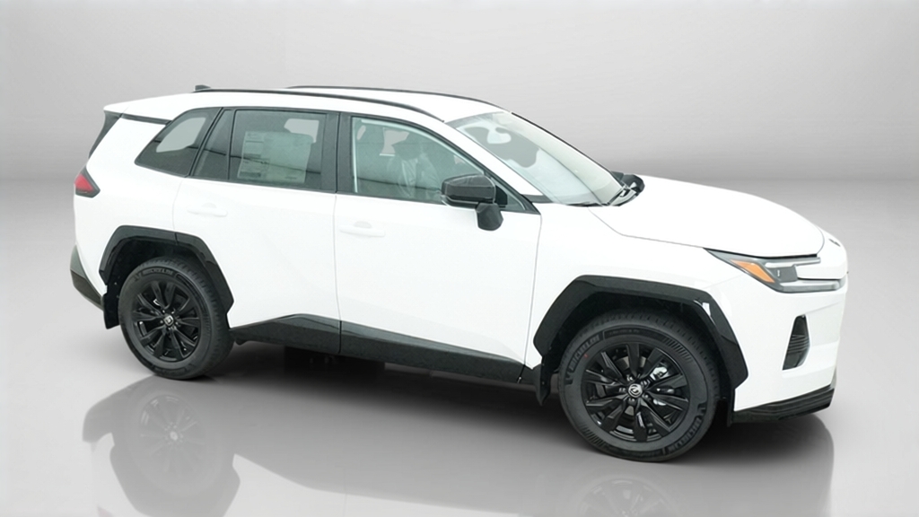 New 2026 Ice Cap Toyota  SE image 7