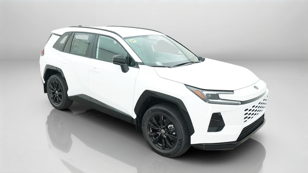 New 2026 Ice Cap Toyota  SE image 6
