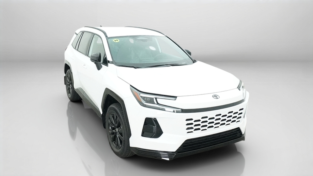 New 2026 Ice Cap Toyota  SE image 5