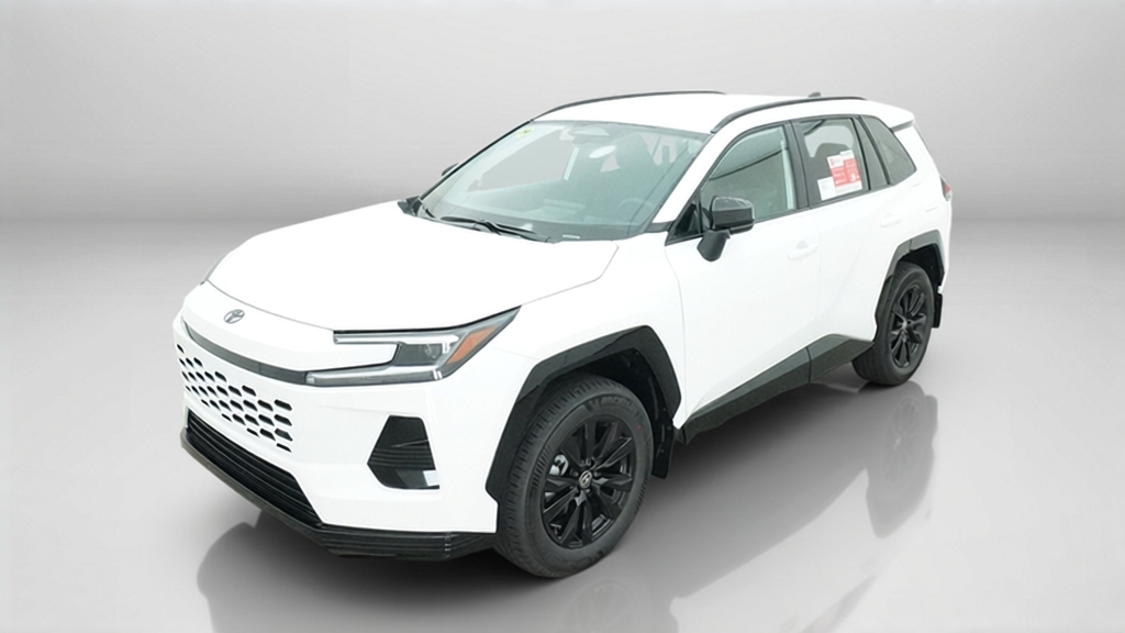 New 2026 Ice Cap Toyota  SE image 2